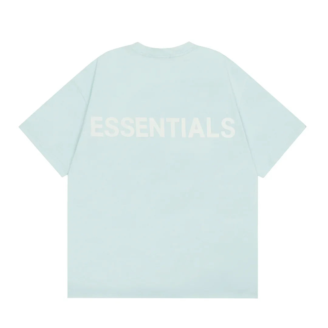 Essentials Fear of God Hochwertiges Baumwoll-T-Shirt für Herren, Lässig, Oversized Passform