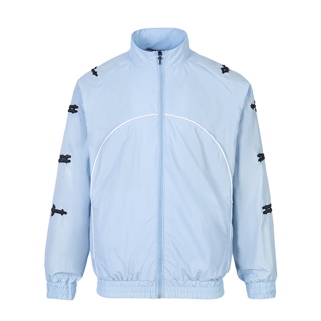 Trapstar T-Shellsuit Himmelblau: Stylischer Urban Trainingsanzug für Herren, Bequem & Sportlich