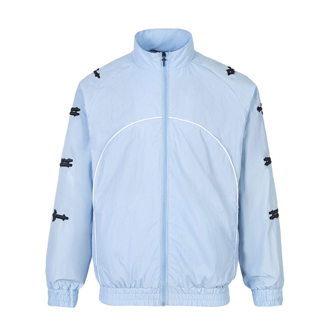 Trapstar T-Shellsuit Himmelblau: Stylischer Urban Trainingsanzug für Herren, Bequem & Sportlich