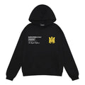 Amiri Logo Hoodie: Exklusiver Premium-Baumwoll-Kapuzenpullover für Lässigen Rock'n'Roll Style