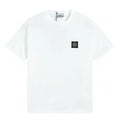 Exklusives Stone Island Herren T-Shirt: Premium Baumwolle, Ikonisches Kompass-Patch, Urban