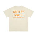 Gallery Dept. Original Handgefertigtes Künstler-T-Shirt - Einzigartiges Streetwear Baumwoll-Design