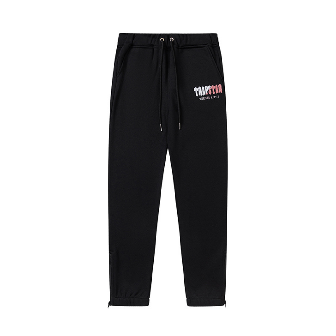 Trapstar Decoded 2.0 Kapuzen-Trainingsanzug Pink – Stilvoll, Bequem, Urban Fashion Must-Have