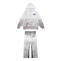 Gallery Dept. Luxus Streetwear Trainingsanzug – Handbemalt, Deconstructed, Oversized Unisex Set