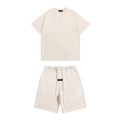 Essentials Baumwoll-Shorts-Set für Herren – Stylisch, Bequem, Sommerlich Lässig
