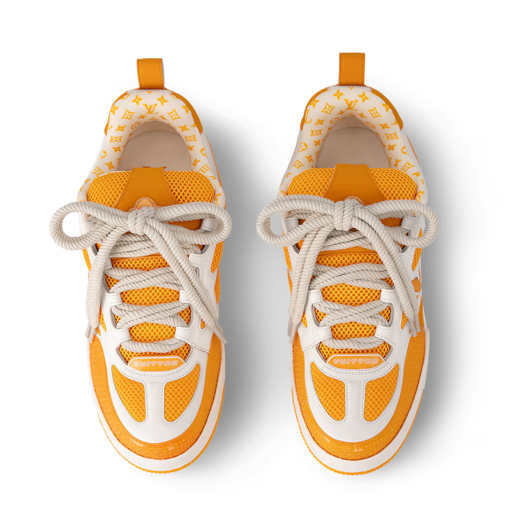 Louis Vuitton Skate Gelb Sneaker: Luxus Streetwear Schuhe für Damen und Herren