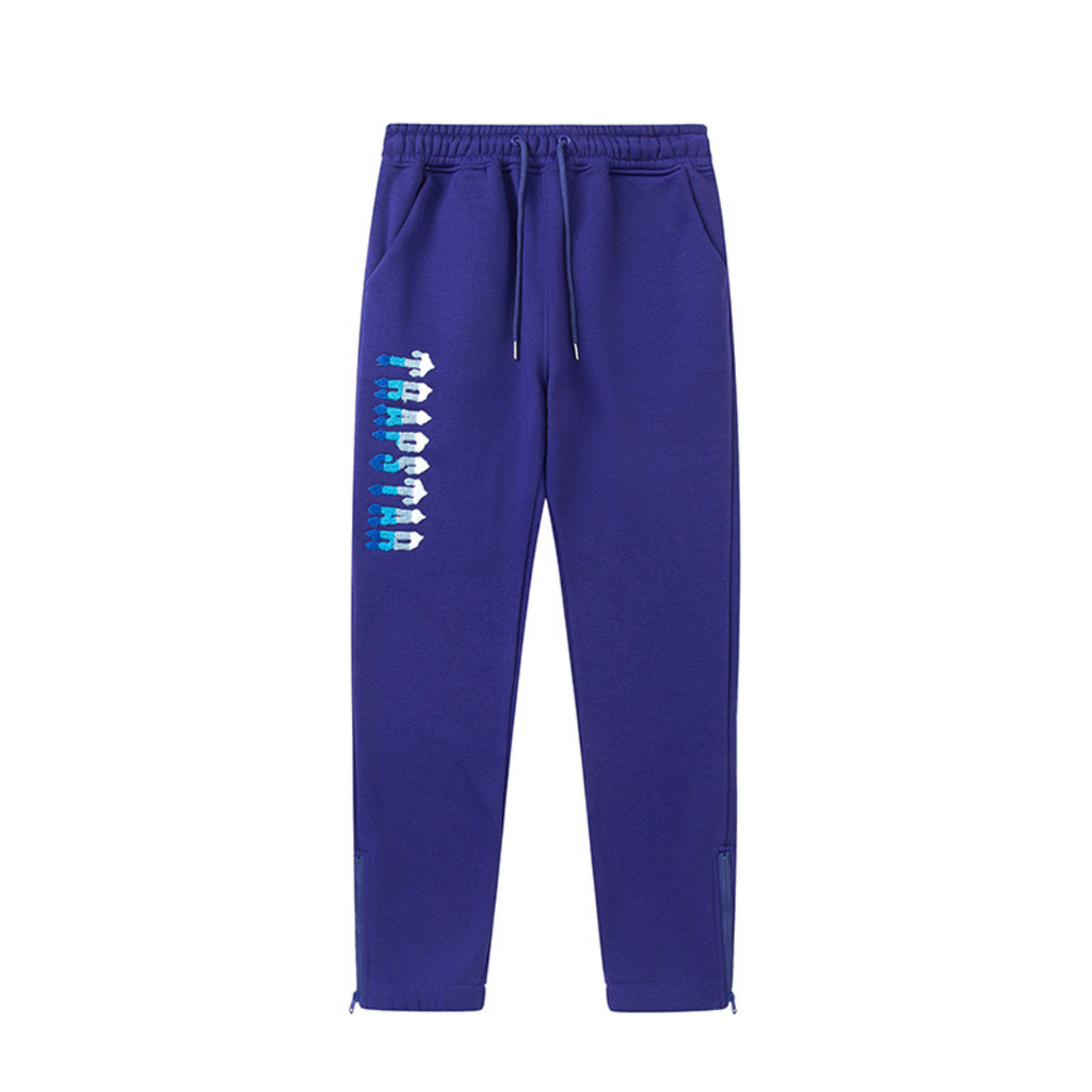 Trapstar Decoded 2.0 Blauer Secret Trainingsanzug: Komfortabel, Modern, Streetwear-Highlight