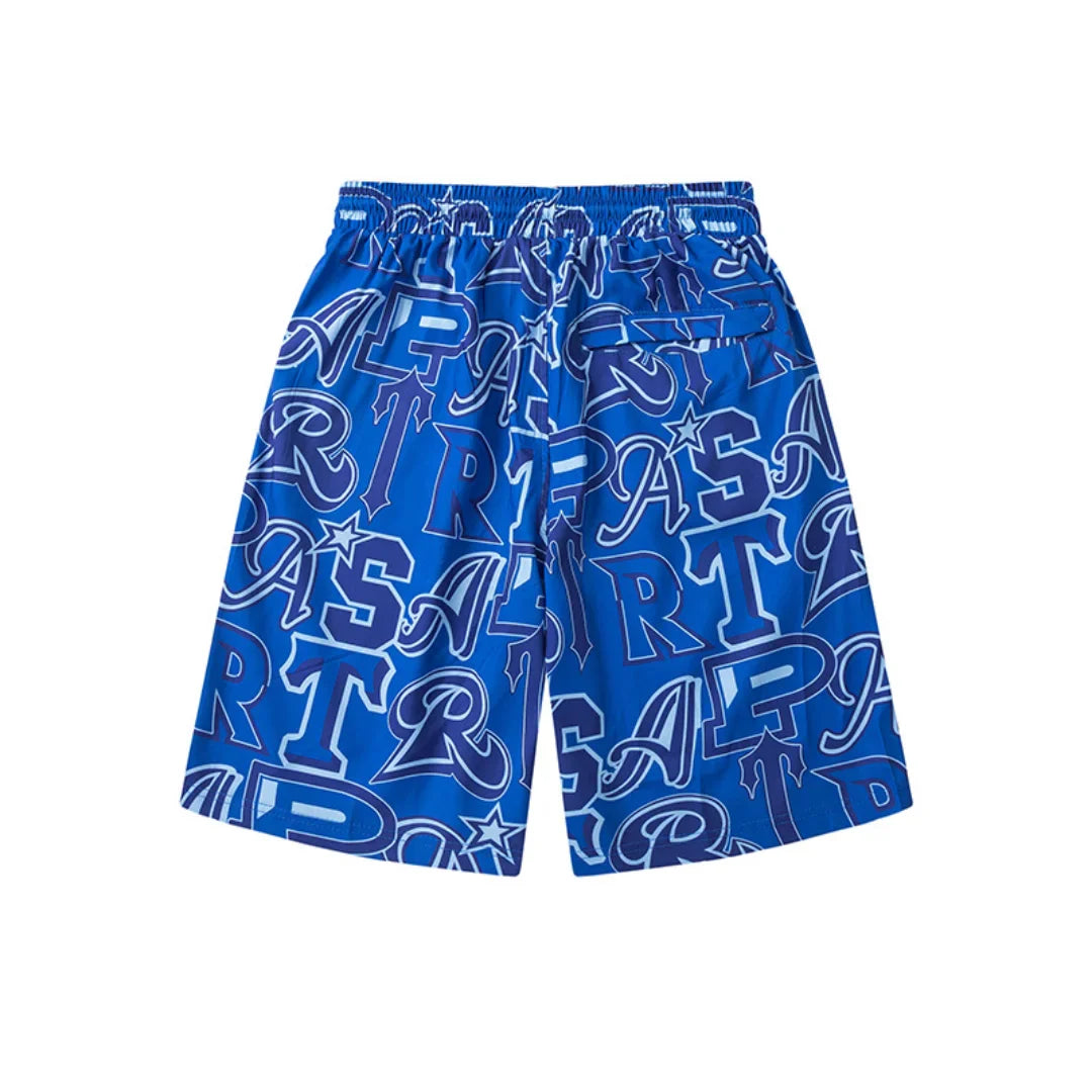 Trapstar Decoded Black Ice Shorts – Stylische Streetwear Kurze Hose für Herren