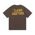 Gallery Dept. Luxuriöses Handgefertigtes Streetwear T-Shirt – Einzigartiges Deconstructed Design