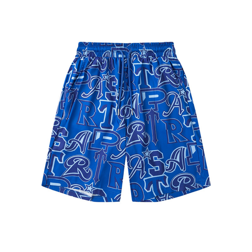Trapstar Decoded Black Ice Shorts – Stylische Streetwear Kurze Hose für Herren