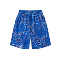 Trapstar Decoded Black Ice Shorts – Stylische Streetwear Kurze Hose für Herren