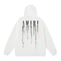 Amiri Luxus Farbklecks Kapuzenpullover – Streetwear Design für Herren