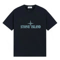 Stone Island Herren Monogramm T-Shirt – Premium Baumwolle – Stylisch & Bequem