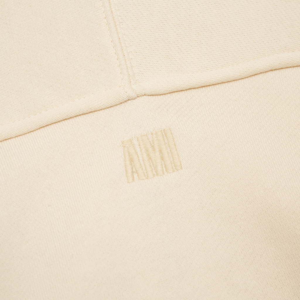 AMI Paris Edle Herz-Patch Jacke Unisex – Stilvolle, Zeitlose Pariser Mode
