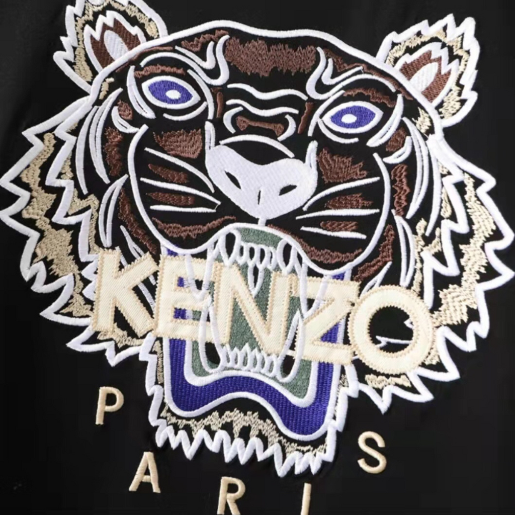 Exklusives Kenzo Paris Tiger T-Shirt – Luxuriöses Design, Hochwertige Baumwolle, Modisch