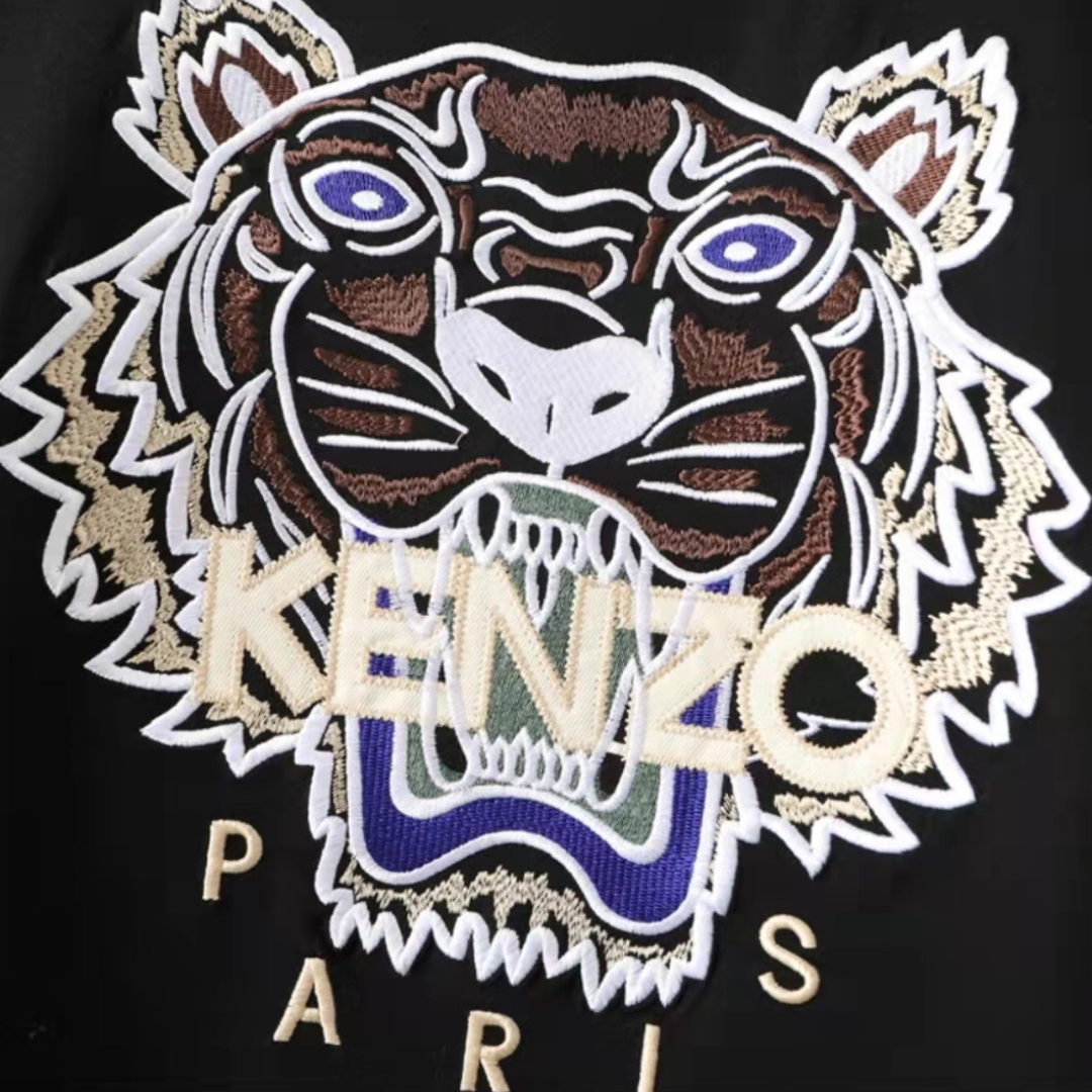 Exklusives Kenzo Paris Tiger T-Shirt – Luxuriöses Design, Hochwertige Baumwolle, Modisch