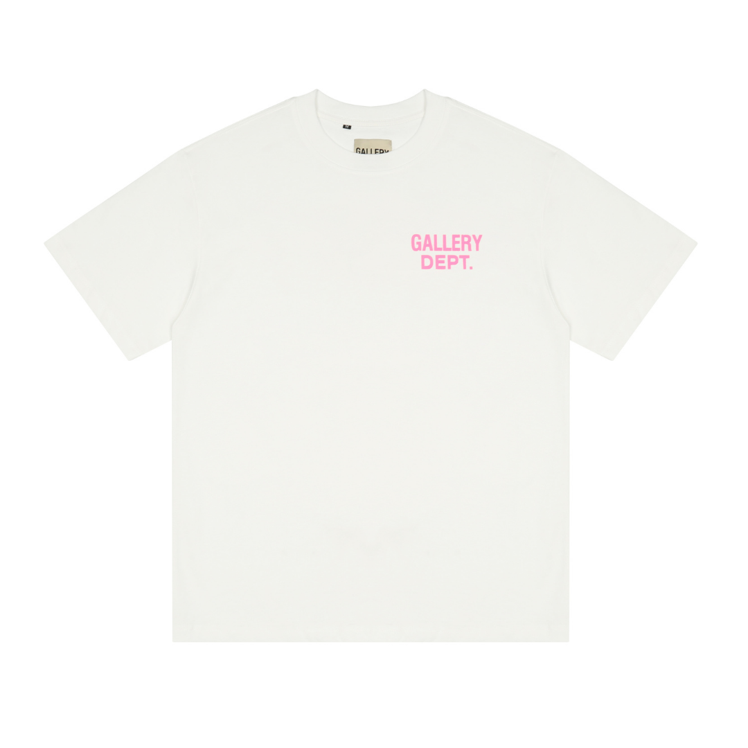 Gallery Dept. Exklusives Handgemaltes Oversize Streetwear T-Shirt – Einzigartiges Design