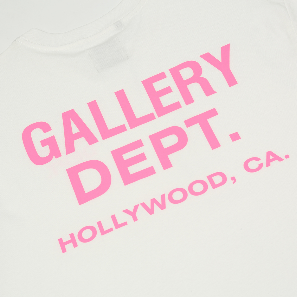 Gallery Dept. Exklusives Handgemaltes Oversize Streetwear T-Shirt – Einzigartiges Design