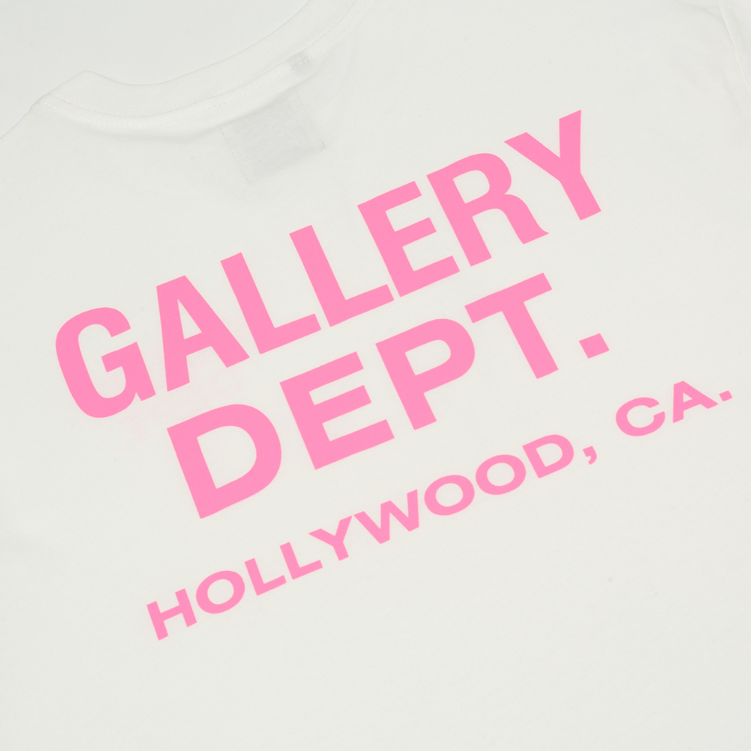 Gallery Dept. Exklusives Handgemaltes Oversize Streetwear T-Shirt – Einzigartiges Design