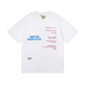 Gallery Dept. Künstlerisches Streetwear T-Shirt: Deconstructed, Handbemalt, Oversized Passform
