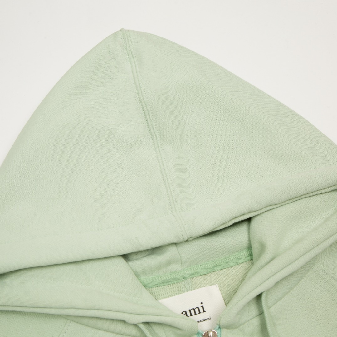 Edle AMI Paris Designer Herrenjacke – Zeitloser Stil für Urbane Mode