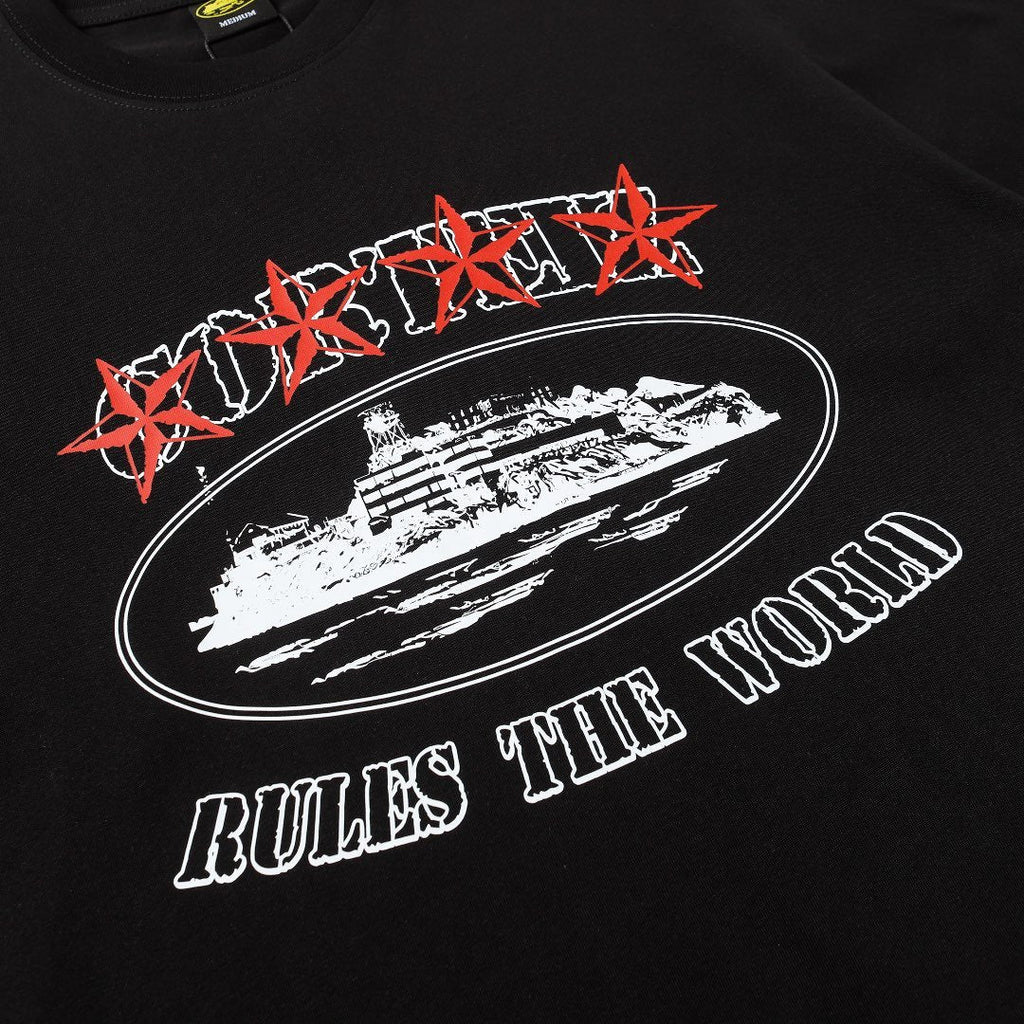 Corteiz Streetwear T-Shirt: Lässiges Design, Exklusiver Stil für den Alltag