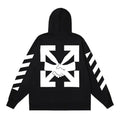 Off-White Monogramm Luxus Hoodie – Stylischer Kapuzenpullover für Herren