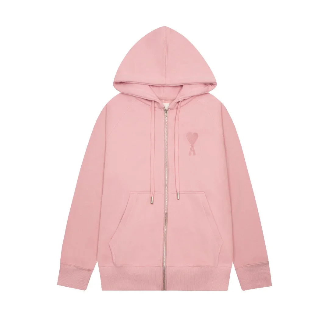 Elegante AMI Paris Designer Jacke für Herren und Damen – Zeitlos Stilvoll