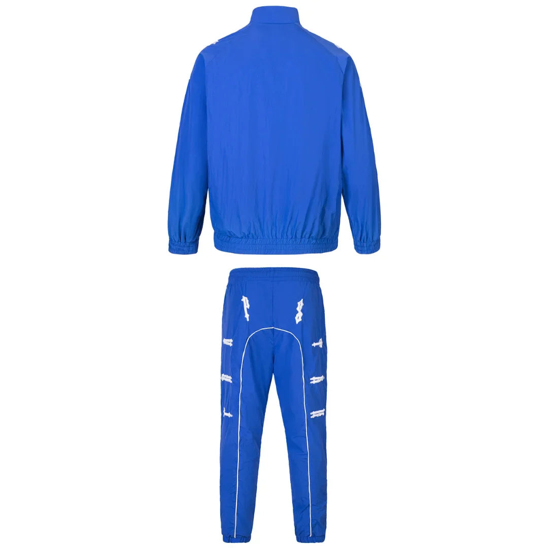 Trapstar T-Shellsuit Blauer Trainingsanzug: Stylisch, Bequem, Urbaner Streetwear-Look