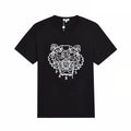 Exklusives Kenzo Paris Tiger Logo T-Shirt Herren Design Baumwolle Schwarz