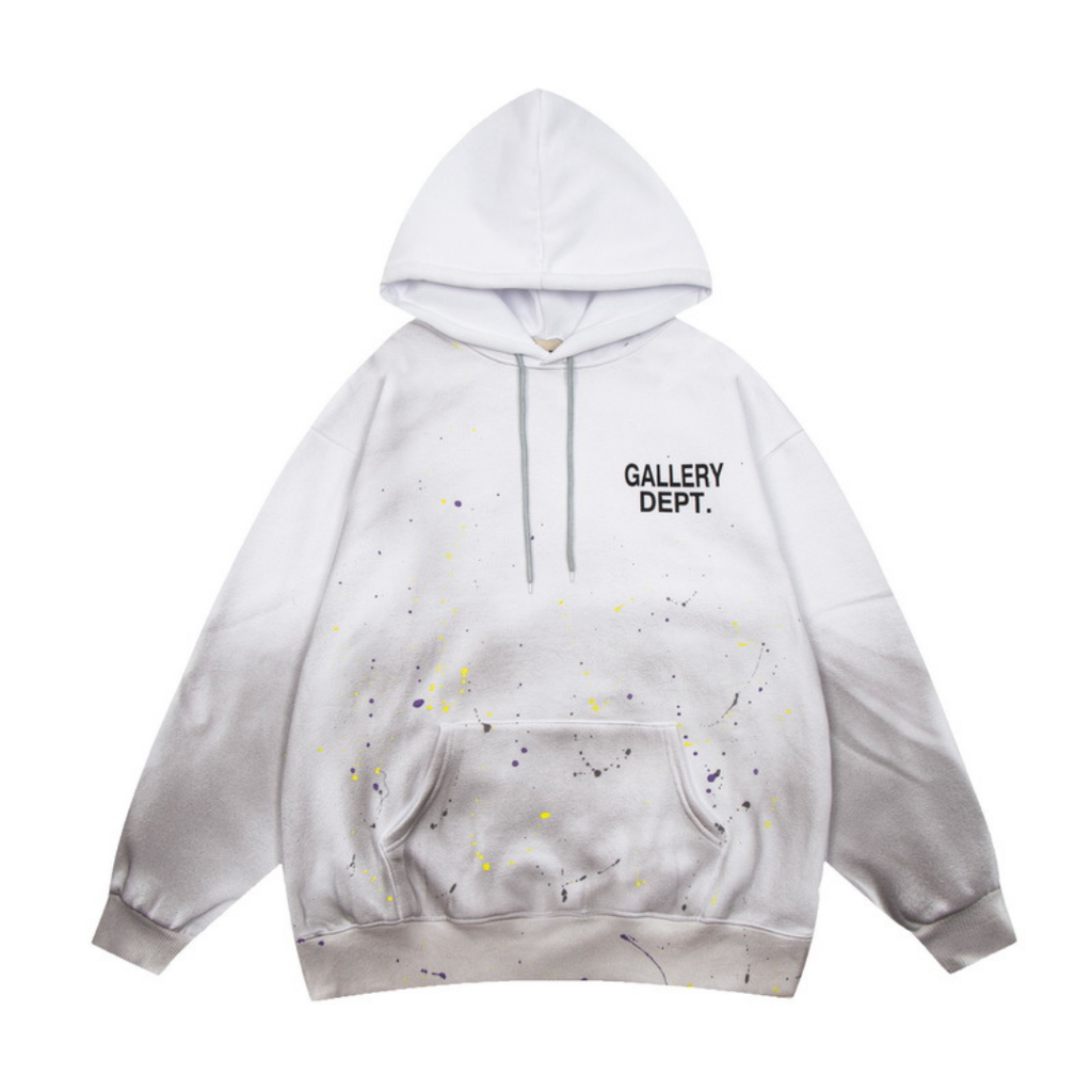 Gallery Dept. Luxus Streetwear Trainingsanzug – Handbemalt, Deconstructed, Oversized Unisex Set
