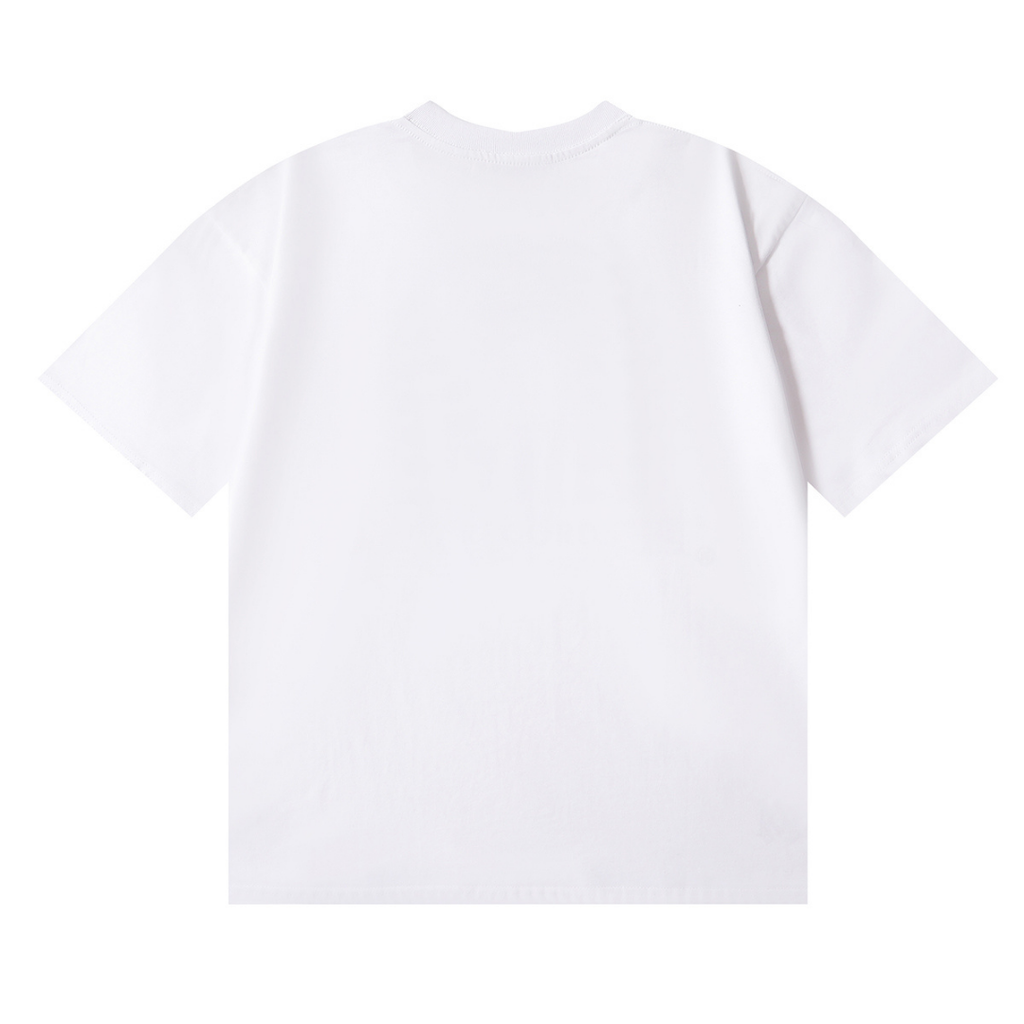 Exklusives Amiri M.A. Rotes Balken T-Shirt | Premium Baumwolle Herren Design