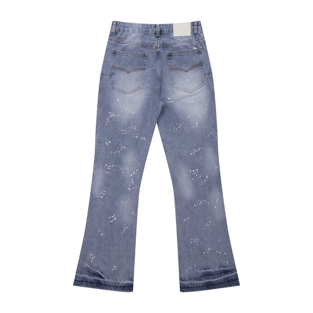 Gallery Dept. Handbemalte Denim Jeans: Einzigartiger Streetwear-Stil für Künstlerseelen