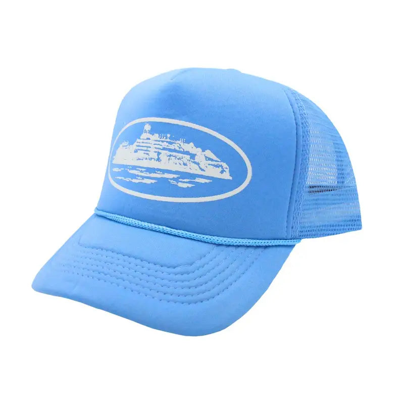 Corteiz Alcatraz Trucker Cap – Trendige Streetwear-Kappe für urbanen Style