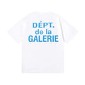 Gallery Dept. Künstlerisches Oversize Streetwear T-Shirt – Handgefertigt, Einzigartig