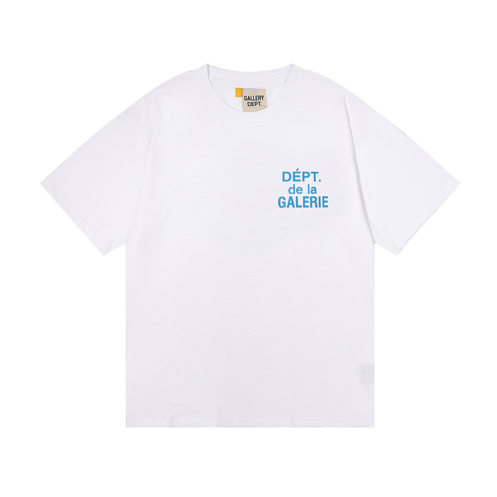 Gallery Dept. Künstlerisches Oversize Streetwear T-Shirt – Handgefertigt, Einzigartig