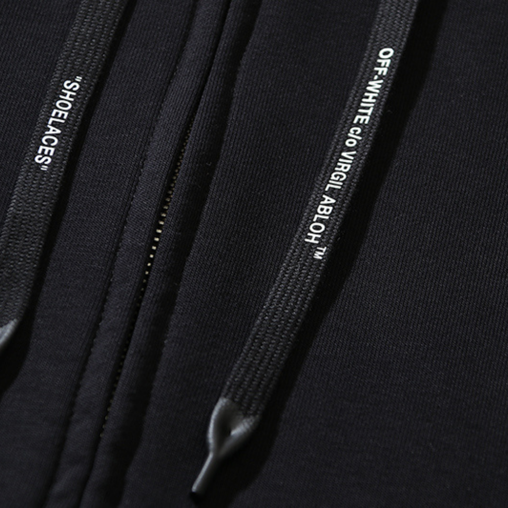 OFF-WHITE Monogramm-Kapuzenpullover Herren – Luxus Streetwear mit Kult-Design