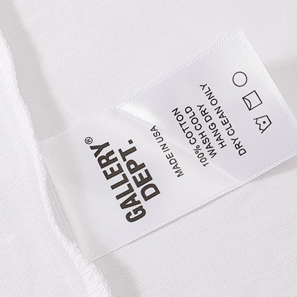 Gallery Dept. Künstlerisches Oversize Streetwear T-Shirt – Handgefertigt, Einzigartig