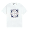 Stone Island Monochrom Herren Baumwoll T-Shirt - Ikonischer Urbaner Stil
