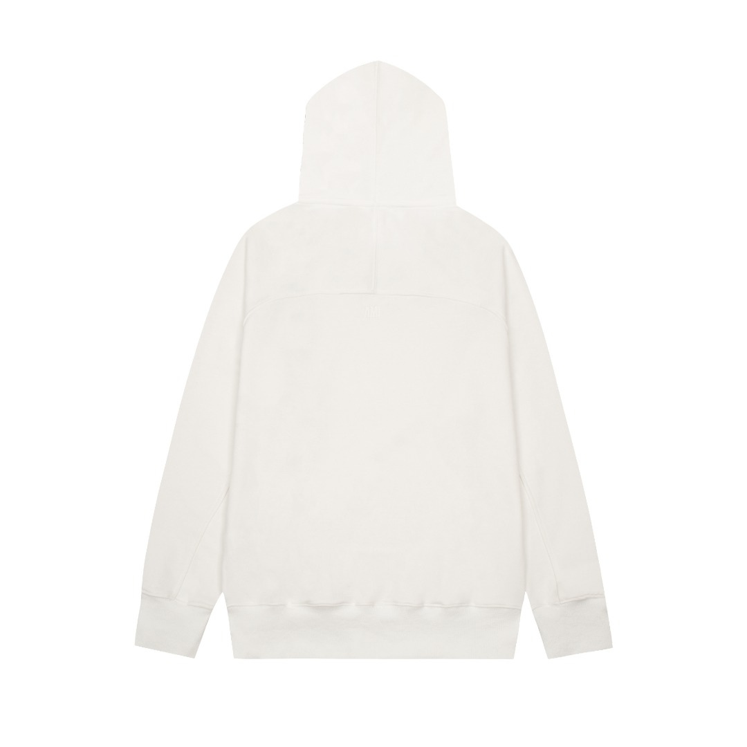 AMI Paris Unisex Designer Jacke - Zeitloser Pariser Chic für Stilbewusste