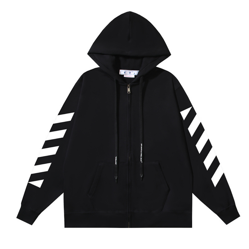 OFF-WHITE Monogramm-Kapuzenpullover Herren – Luxus Streetwear mit Kult-Design