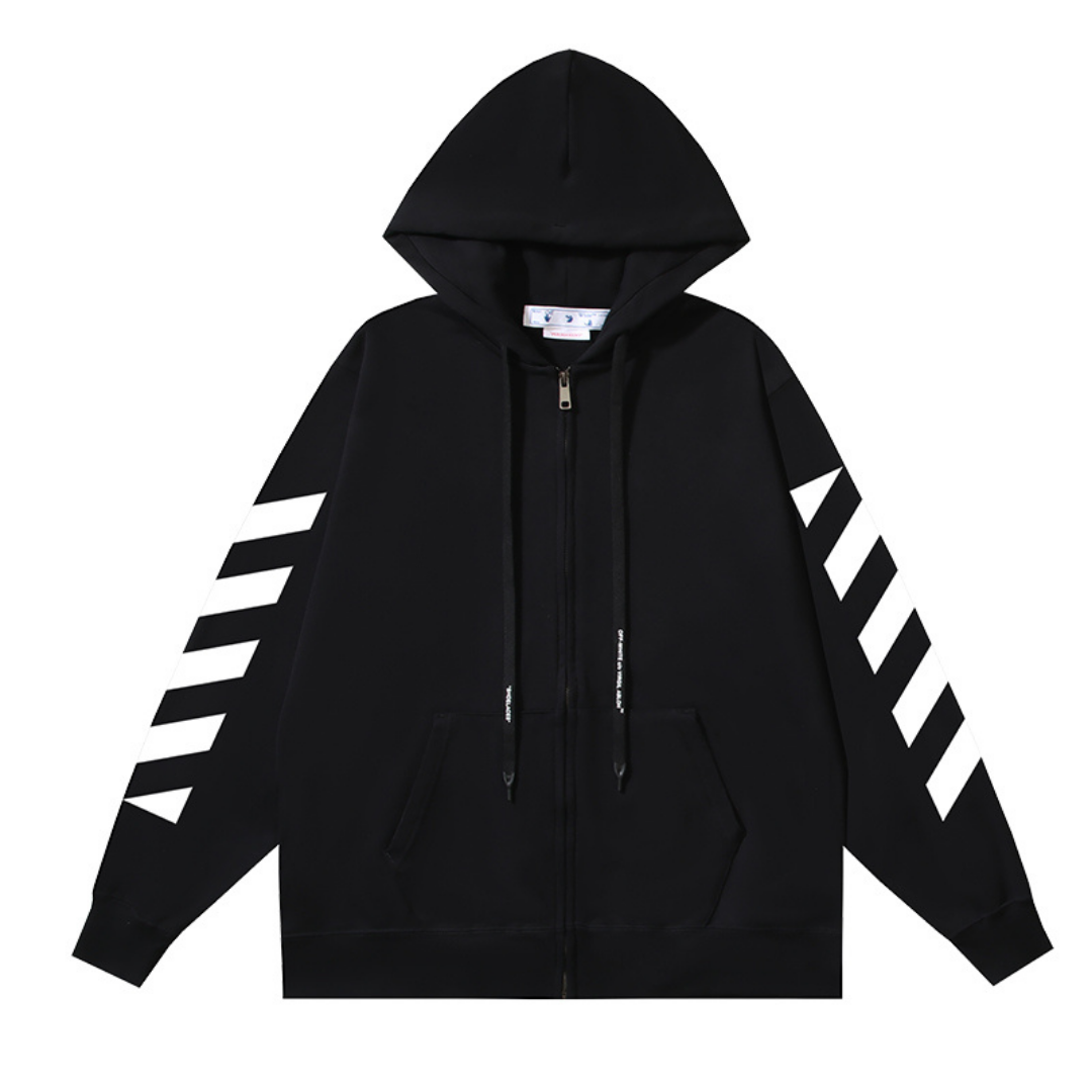 OFF-WHITE Monogramm-Kapuzenpullover Herren – Luxus Streetwear mit Kult-Design