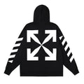 OFF-WHITE Monogramm-Kapuzenpullover Herren – Luxus Streetwear mit Kult-Design