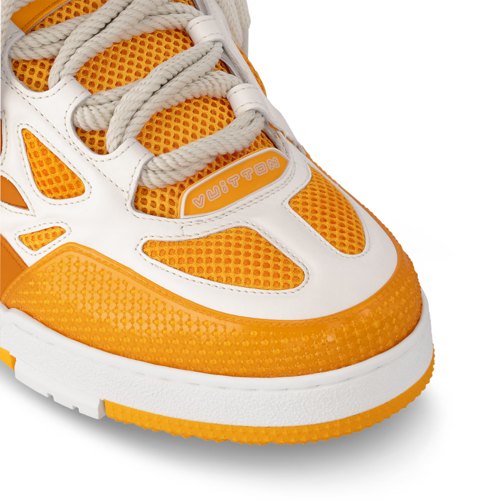 Louis Vuitton Skate Gelb Sneaker: Luxus Streetwear Schuhe für Damen und Herren