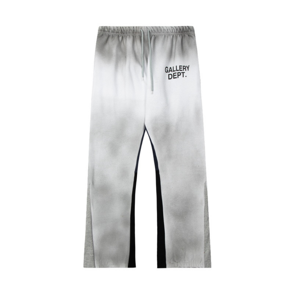 Gallery Dept. Luxus Streetwear Trainingsanzug – Handbemalt, Deconstructed, Oversized Unisex Set