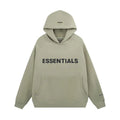 Essentials Fear of God Hochwertiger Oversize Kapuzenpullover in Neutralen Farben