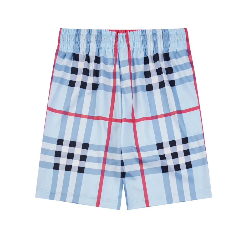 Luxuriöse Burberry Karo-Shorts für Herren – Stilvoll, Bequem, Hochwertige Baumwolle