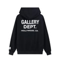 Gallery Dept. Handgemachter Oversized Streetwear Hoodie – Kunstvolles Deconstructed Design