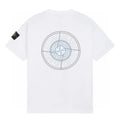 Stone Island Monogramm T-Shirt: Exklusives Herren Design aus Premium Baumwolle