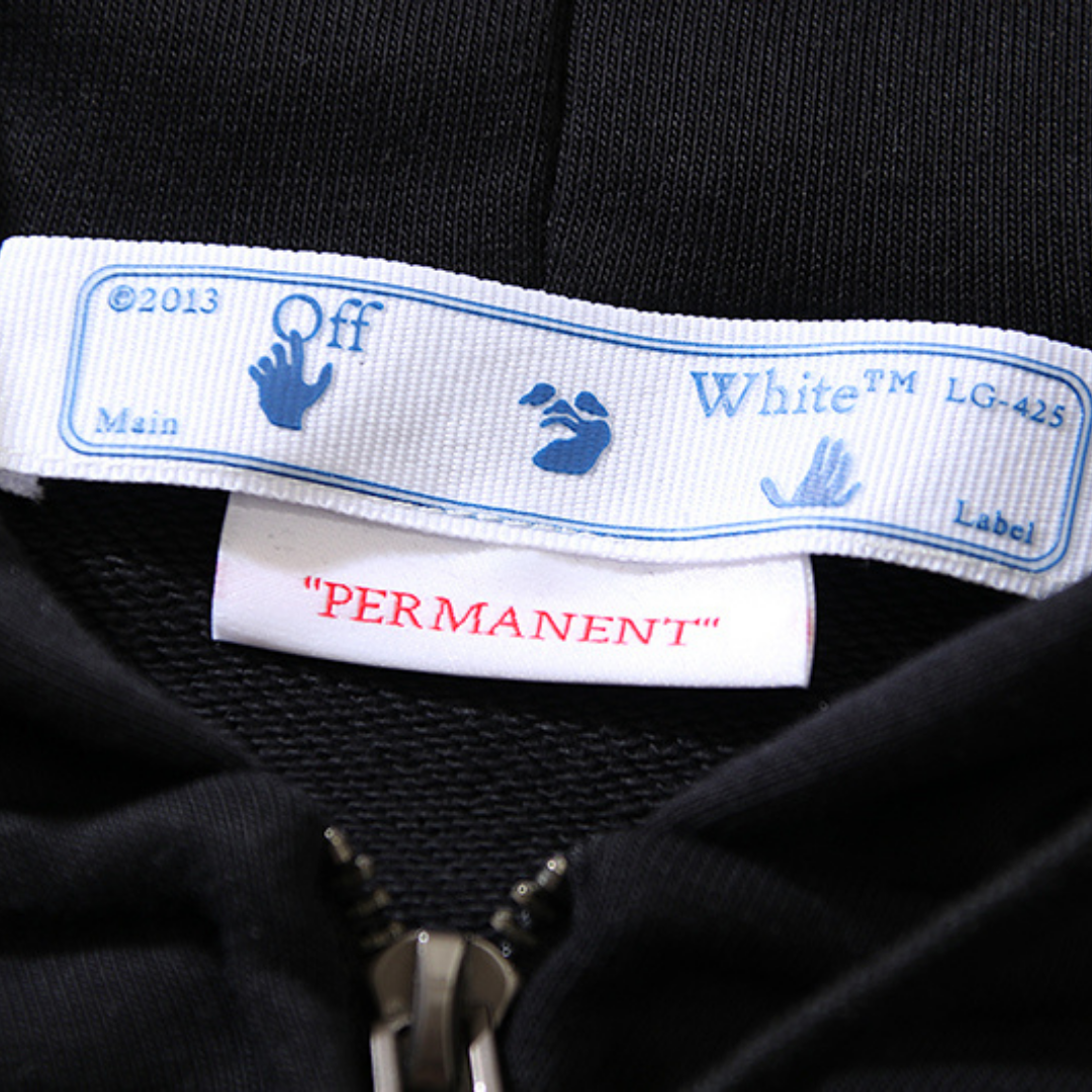 OFF-WHITE Monogramm-Kapuzenpullover Herren – Luxus Streetwear mit Kult-Design